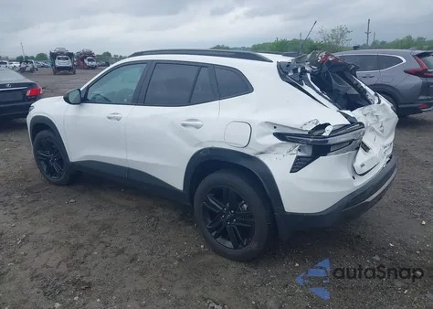2025 Chevrolet Trax Fwd Activ из США, поврежденный, VIN KL77LKEP9SC025856